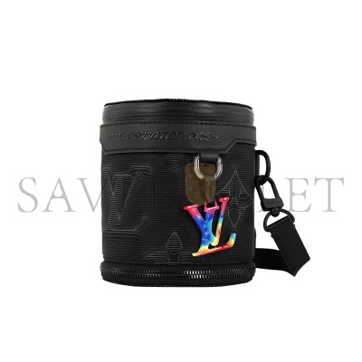LOUIS VUITTON 2054 EXPANDABLE POLOCHON M45604 (14*12.5*12.5cm)